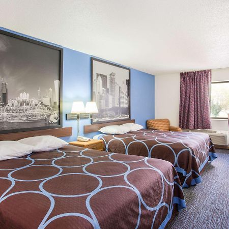 Отель Super 8 By Wyndham Monmouth Il Экстерьер фото